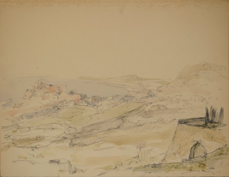 1924-1927 ca. - Paesaggio procidano